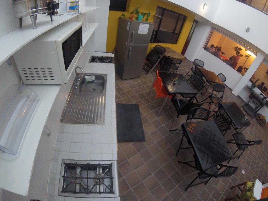 Hostal De La 57 Manizales Esterno foto